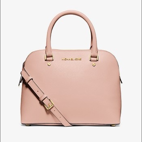 MICHAEL KORS BLUSH HANDBAG💖 - Picture 1 of 6